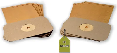 Produktbild von 10 Staubsaugerbeutel passend für ELECTROLUX Z 320, Z 325