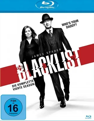 Produktbild von The Blacklist - Season 4