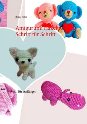 Obrázok produktu pre Amigurumi Häkeltierchen Schritt für Schritt