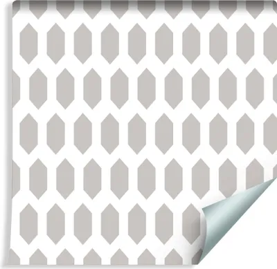 Zdjęcie produktu dla Tapeta Dekoracja Abstrakcyjna z modnym efektem 3D Do Sypialni Wzór GEOMETRYCZNY