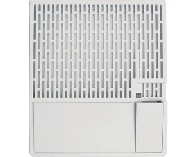 Produktbild von Wasserverdunster für Heizkörper, Polystyrol, mit Vlies, 27,5x5x31,5 cm