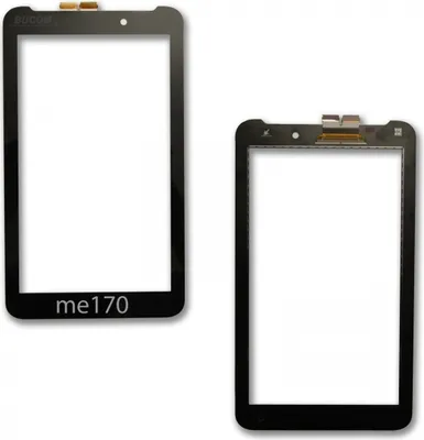 Produktbild von Display Glas für Asus Fonepad 7" K012 ME170 ME170C FE170CG Touch Screen Front Scheibe Digitizer selbstklebend