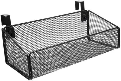 Image de Organiseur suspendu pour table de chevet - organiseur pratique pour table de chevet - 1 pièce - métal