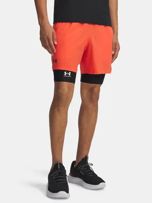 Produktbild von Under Armour UA Vanish Woven 6in Shorts für Herren – ROT SM