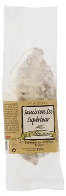 Zdjęcie produktu dla Bastides Saucisse Sec Supérieure à l'Ancienne, 250 g – francuska kiełbasa suszona