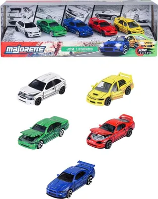 Zdjęcie produktu dla SIMBA Majorette JDM Legends 5pak pojazdów 410-5000
