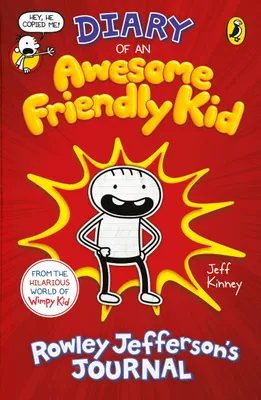 Produktbild von Diary of an Awesome Friendly Kid
