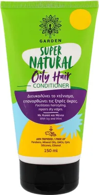 Produktbild von Garden - Supernatural Conditioner Oily Hair, 150 ml
