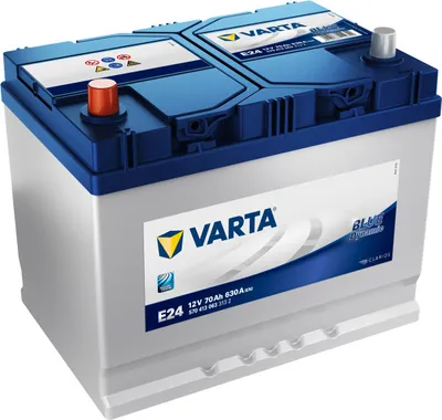 Obrázek produktu pro Autobaterie Varta Blue Dynamic 70Ah, 12V, 630A, E24