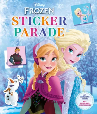 Obrázok produktu pre Deltas Disney-Stickerparade eingefroren