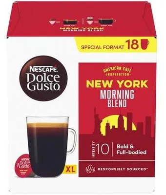 Produktbild von Nescafé DG Grande New York kapsle 18 ks