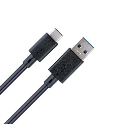 Produktbild von Bigben Interactive XBXUSBCCABLE3M, 3 m, USB A, USB C, USB 3.2 Gen 1 (3.1 Gen 1), Schwarz