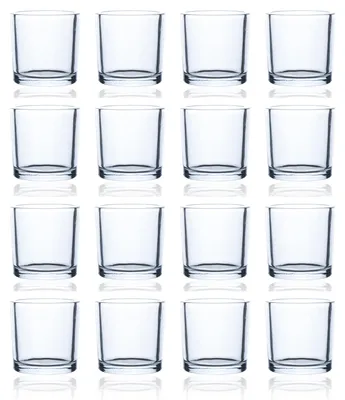 Produktbild von SANDRA RICH, Glasübertopf 16 Stück "cylindrical heavy Pot H 10cm/10cm"