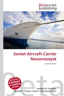 Produktbild von Soviet Aircraft Carrier Novorossiysk