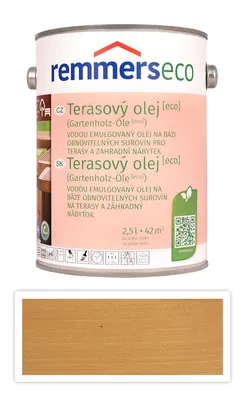 Produktbild von Remmers Bangkirai-Öl [eco] 2,5 l, Holzpflegeöl