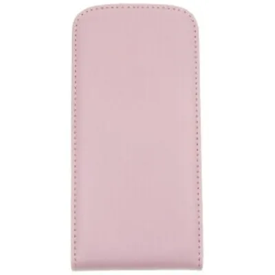 Immagine prodotto di Custodia sottile in pelle per Galaxy S5 Mini rosa, protettiva per telefoni cellulari