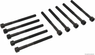 Produktbild von HERTH+BUSS JAKOPARTS J1282054 Zylinderkopfschraubensatz für TOYOTA Yaris Schrägheck (P9) M10