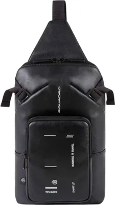 Image de Sac à dos à une épaule Piquadro Ca4929s106 Noir Peau