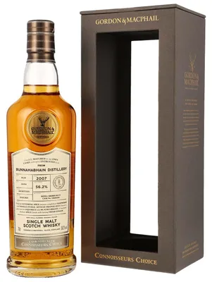 Produktbild von Bunnahabhain 17 Jahre - 2007/2024 - Gordon & MacPhail - Connoisseurs Choice - Cask #18600604 - Single Malt Scotch Whisky