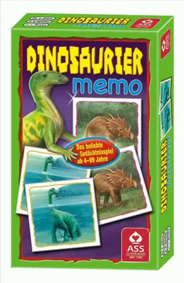 Produktbild von Dinosaurier Memorie