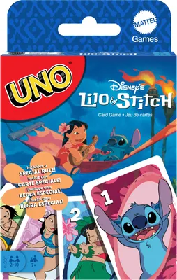 Produktbild von Mattel UNO Lilo & Stitch Kartenspiel