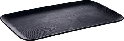 Immagine prodotto di APS Nero Vassoio GN 1/1, altezza: 25 mm, lunghezza: 530 mm, larghezza: 325 mm, nero