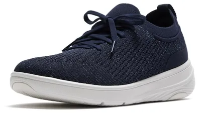 Produktbild von FITFLOP FitFlop Super-Q Strick-Slipper mit Schnürung  37