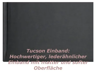 Produktbild von 2027 GÜSS MANAGERTIMER, Einband Tucson schwarz