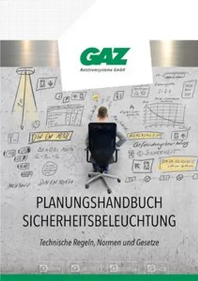 Obrázok produktu pre Planungshandbuch für Sicherheitsbeleuchtung