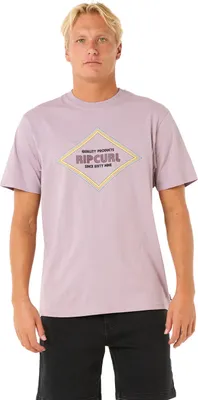 Image de Rip Curl T-shirt homme SURF REVIVAL YO MUMMA TEE, Taille:L, Couleur:smokey grape