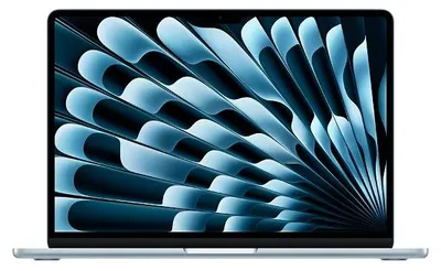 Obrázok produktu pre Notebook Apple MacBook Air 13" M5 1TB Sky Blue mdhk4, 13.60, Apple M5 10 jadier, 1000, 24, Apple M5 10 jadier GPU, Mac OS