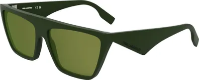 Produktbild von Karl Lagerfeld KL6186S Green 60/15/145 Uni Sonnenbrillen