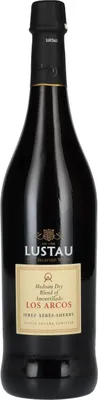 Image de Lustau Sherry Medium Dry Amontillado 18,5 % vol. 750ml
