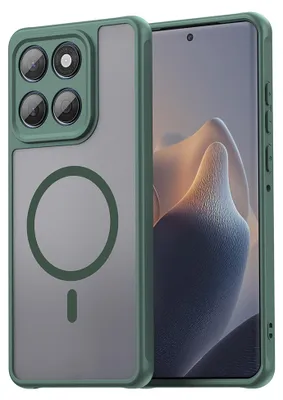 Obrázok produktu pre Techsuit – HaloFrost II MagSafe ochranný kryt na Motorola Edge 60 / 60 Fusion – zelený