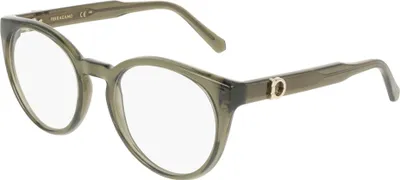 Produktbild von Ferragamo SF3032E Transparent khaki 51/20/140 Damen Brillen