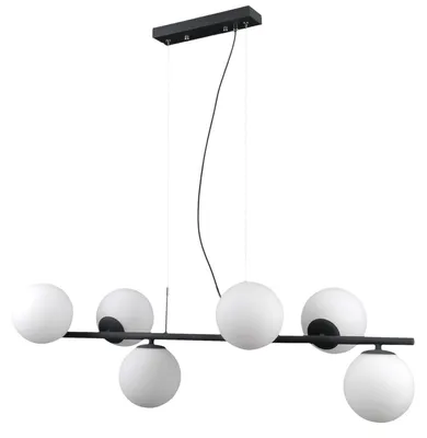 Produktbild von Raddi PND-5510-6-BK Italux Hängelampe