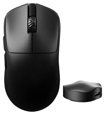 Obrázek produktu pro Scyrox V6 Bezdrátová herní myš, 40 g - Senzor PixArt 3950, 30 000 DPI, 8K, 2,4 GHz, USB-C, optický spínač Kailh, černá barva