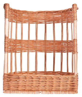 Produktbild von Brivi Weidenkorb für Baguettes, für Laden und Bäckerei TheWickerStories