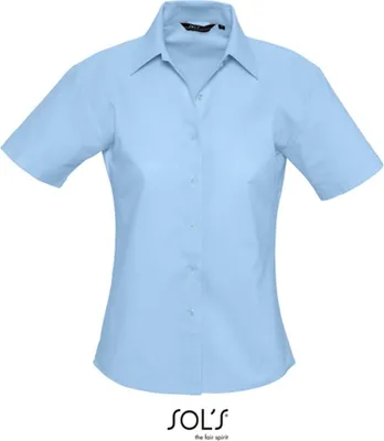 Produktbild von SOL´S Women´s Oxford-Blouse Elite Short Sleeve