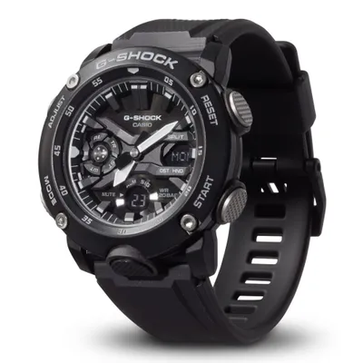 Produktbild von Casio GA-2000S-1AER, Wasserfest, Chronometer