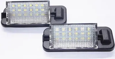 Produktbild von Led Kennzeichenbeleuchtung passend für BMW E36 alle Modelle