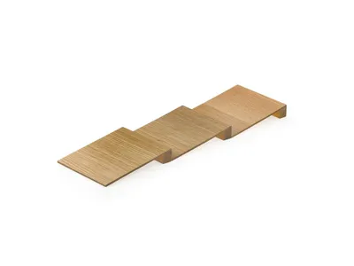 Produktbild von Modify Gewürzeinlage B 137,5 x T 472 x H 26 mm, Eiche hell / Besteckeinsatz Holz