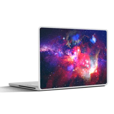 Produktbild von MuchoWow® Laptop Aufkleber Sticker Cover Universum - Farben - Weltraum 30x21 cm - Sticker für Laptop - Selbstklebend
