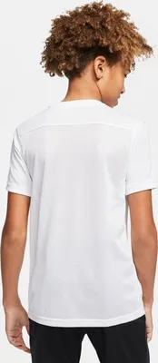 Produktbild von Nike NIKE DRI-FIT PARK 7 BIG KIDS' WHITE/BLACK WHITE/BLACK XS