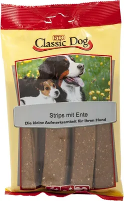 Produktbild von BTG Classic Dog Classic Snack Strps mit Ente, Snacks, Hund, Adult, Ente