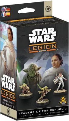 Image de Star Wars: Legion 2.0 – Extension "Leaders de la République" (Version anglaise)