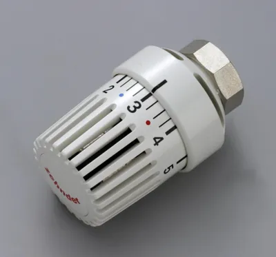 Obrázek produktu pro Termostatická hlavice Zehnder LH2 M30x1,5 mm bílá, 1 ks.