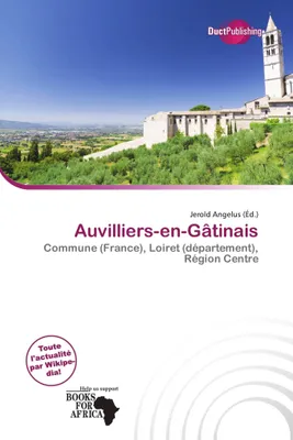 Produktbild von Auvilliers-en-Gâtinais