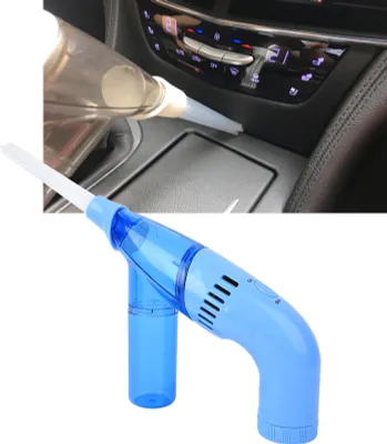 Image de Mini aspirateur portable sans fil pour la maison et le bureauBleu