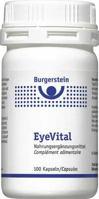 Produktbild von Burgerstein EyeVital - 100 Kapseln
